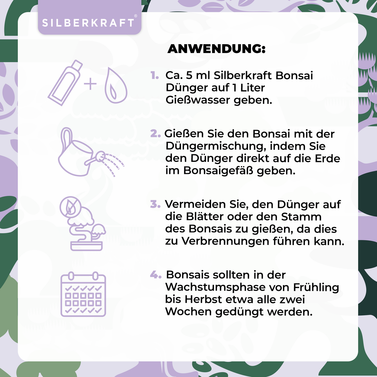 Anwendung & Dosierung