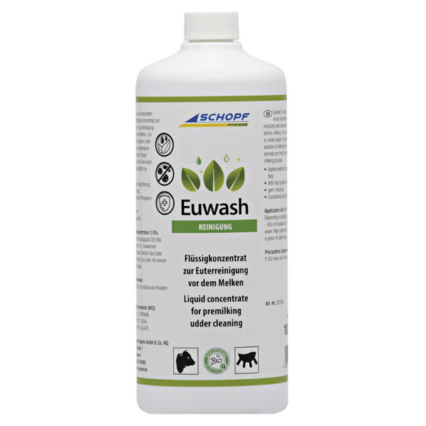 Euwash-Konzentrat: Effektive Euterpflege mit Eukalyptusformel - Silberkraft