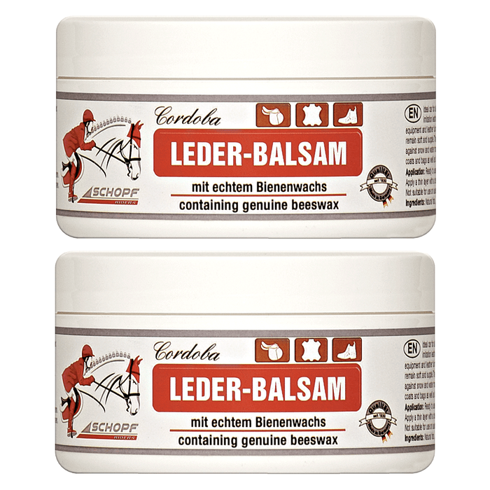 Leder-Balsam mit Bienenwachs: Optimale Pflege für Sattel und glattes Leder - Silberkraft