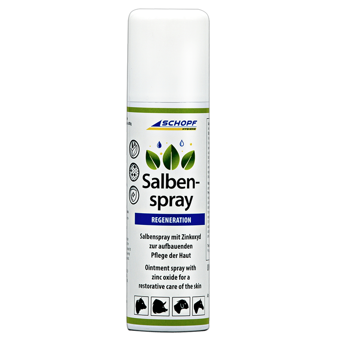 Skin Care Salbenspray: Hochwirksame Hautpflege für geschmeidige Kuhhaut - Silberkraft