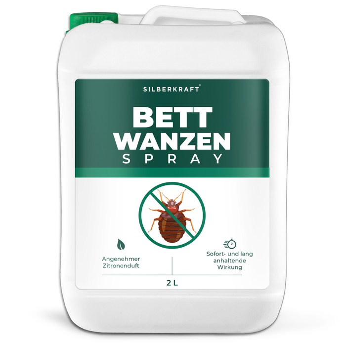 Anti Bettwanzen Spray - Bettwanzenspray - Silberkraft