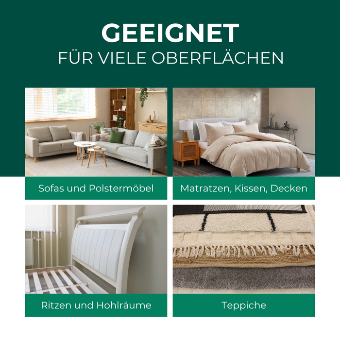 Anti Bettwanzen Spray - Bettwanzenspray - Silberkraft