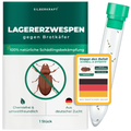 Lagererzwespen gegen Brotkäfer, Tabakkäfer, Kugelkäfer, Messingkäfer (Lariophagus distinguendes, Anisopteromalus calandrae)