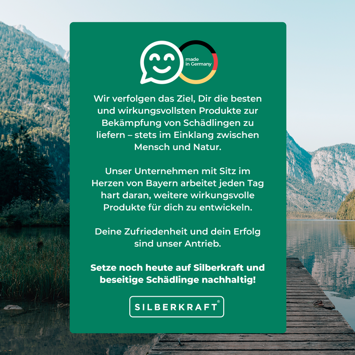 Raubmilben gegen Spinnmilben an Grünpflanzen - Silberkraft
