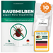 Raubmilben gegen Rote Vogelmilbe für 10 m² Stallfläche – 2 Röhren – Silberkraft