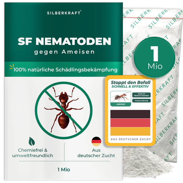 SF Nematoden gegen Ameisen - Silberkraft