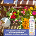Blumendünger - Mineralischer NPK Flüssigdünger mit Stickstoff - Dünger für Blumen - Blumen Flüssigdünger - Silberkraft