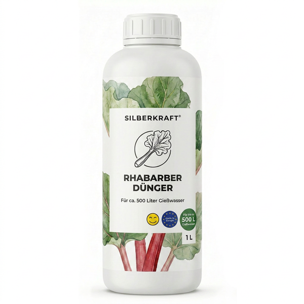 Rhabarber-Dünger - front