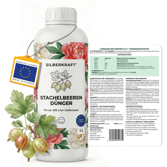 Stachelbeeren-Dünger - back