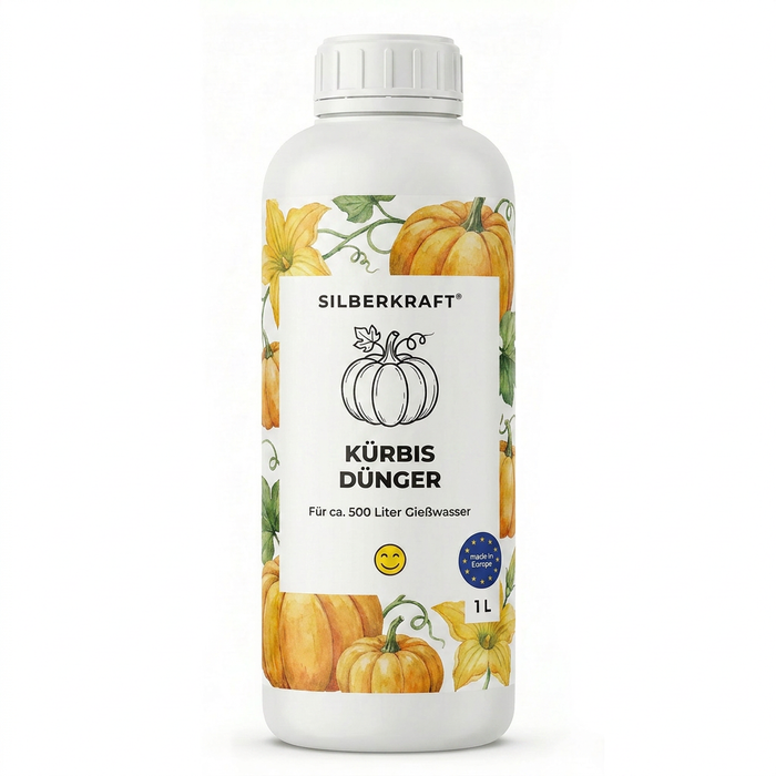 Kürbis-Dünger - front