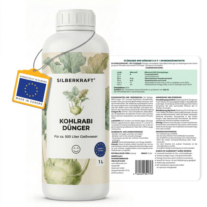 Kohlrabi-Dünger - back