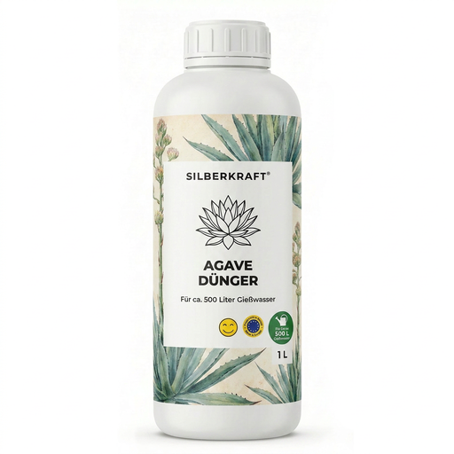 Agave-Dünger - front