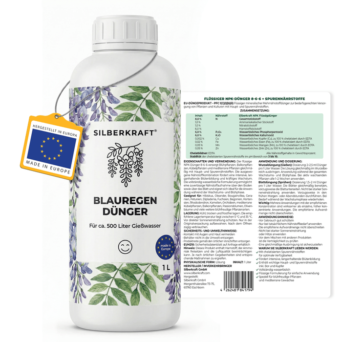 Blauregen-Dünger - Silberkraft