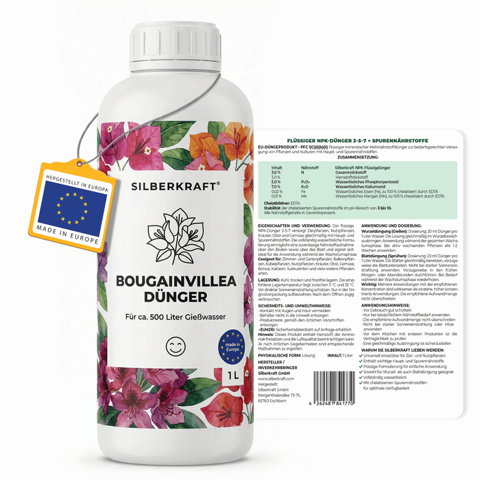 Bougainvillea-Dünger - Silberkraft