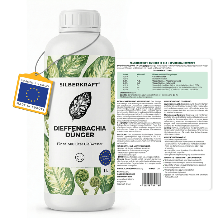 Dieffenbachia-Dünger - Silberkraft