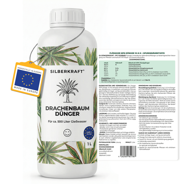 Drachenbaum-Dünger - Silberkraft