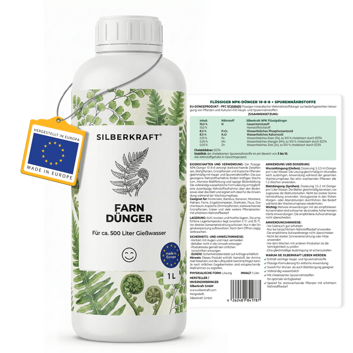 Farn-Dünger - Silberkraft