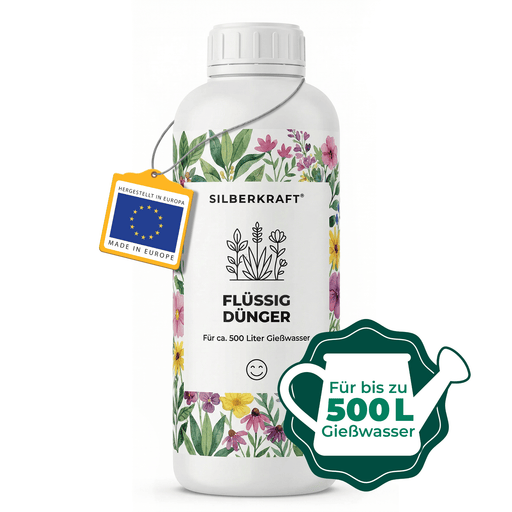 Flüssigdünger - Silberkraft