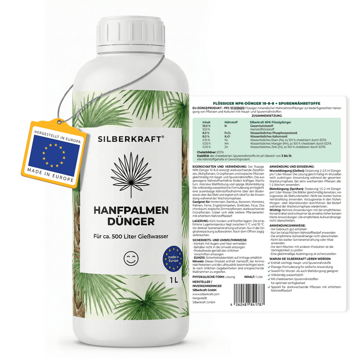 Hanfpalmen-Dünger - Silberkraft