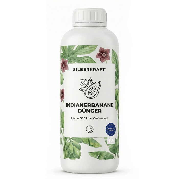 Indianerbanane-Dünger - Silberkraft