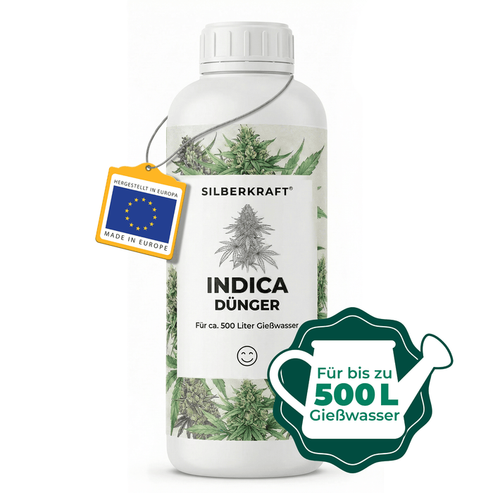 Indica-Dünger - Silberkraft