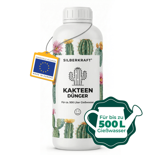 Kakteendünger - Silberkraft