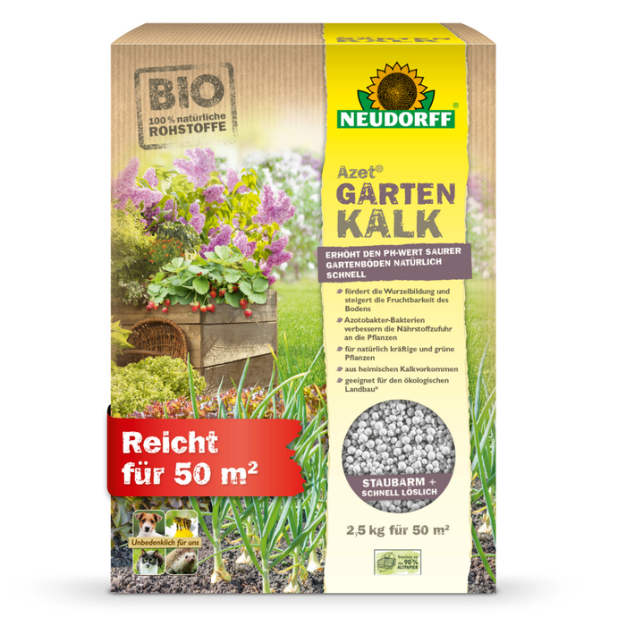 Neudorff Azet GartenKalk - Silberkraft
