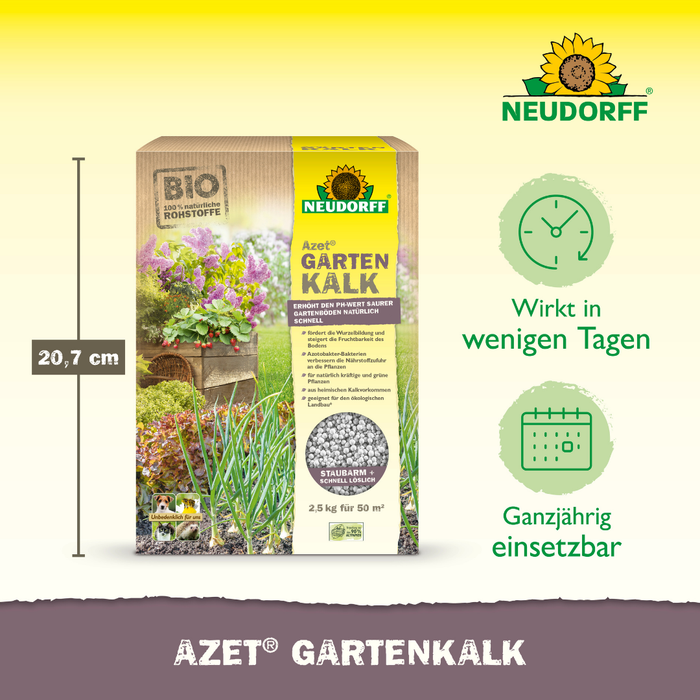 Neudorff Azet GartenKalk - Silberkraft