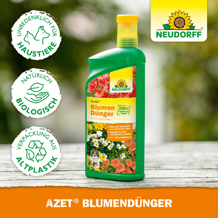 Neudorff Azet BlumenDünger - Silberkraft