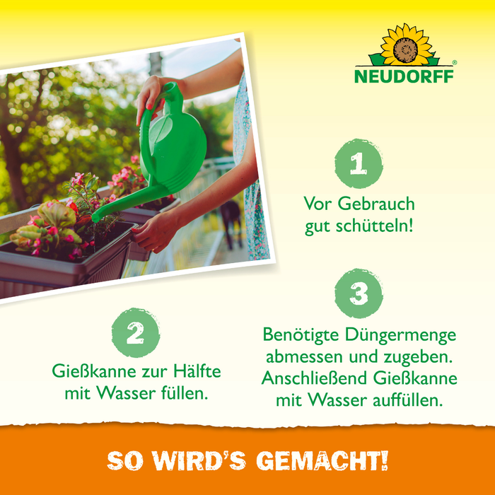 Neudorff Azet BlumenDünger - Silberkraft