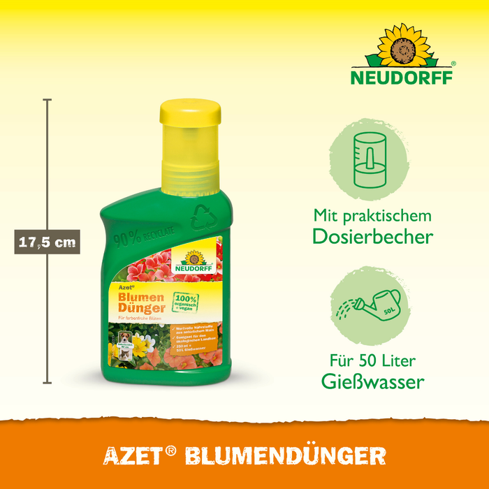 Neudorff Azet BlumenDünger - Silberkraft