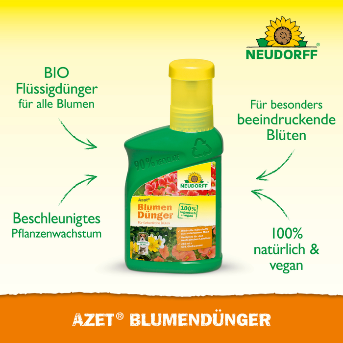 Neudorff Azet BlumenDünger - Silberkraft