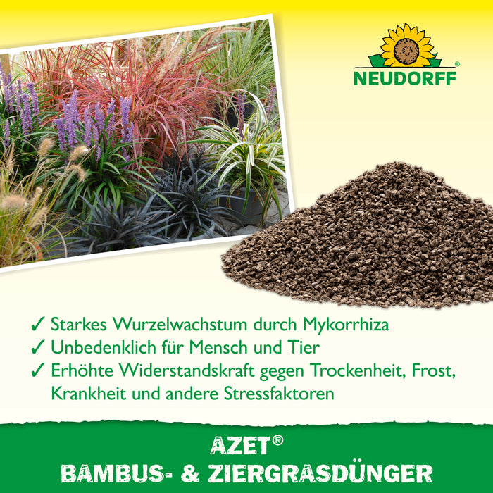 Neudorff Azet Bambus- & Ziergras Dünger - Silberkraft