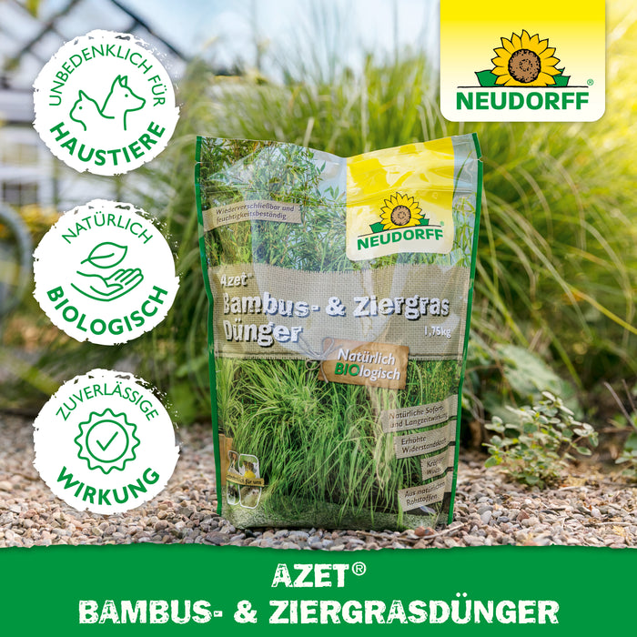 Neudorff Azet Bambus- & Ziergras Dünger - Silberkraft