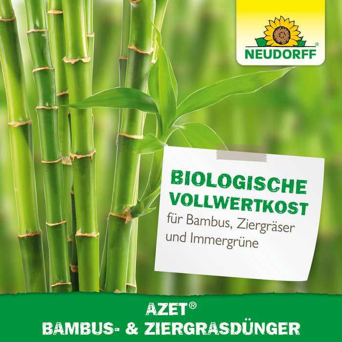 Neudorff Azet Bambus- & Ziergras Dünger - Silberkraft