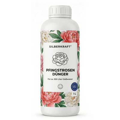 Pfingstrosen-Dünger