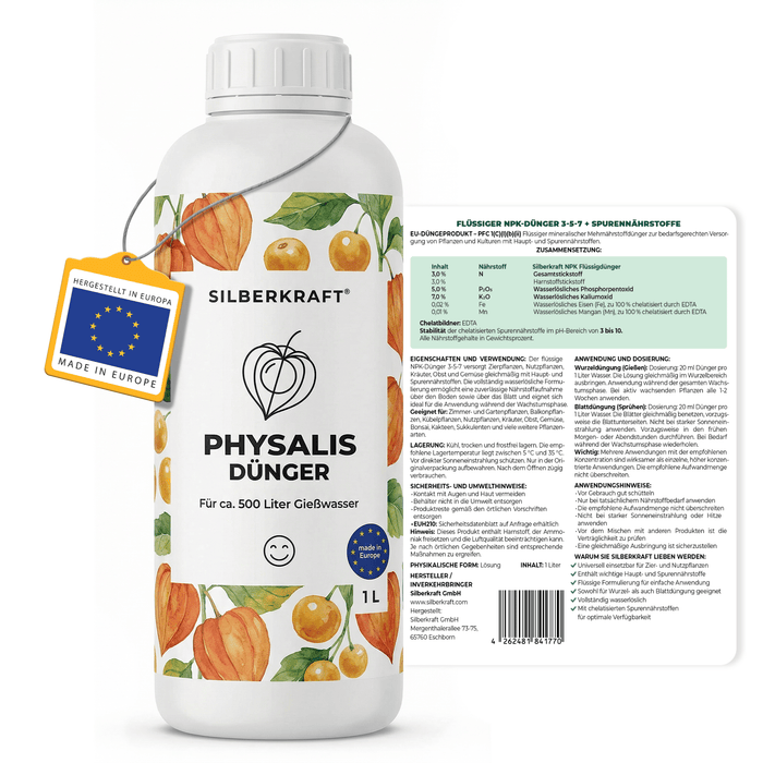 Physalis-Dünger - Silberkraft