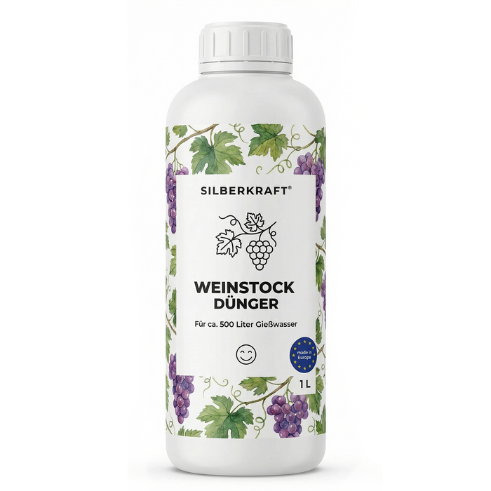 Weinstock-Dünger - Silberkraft