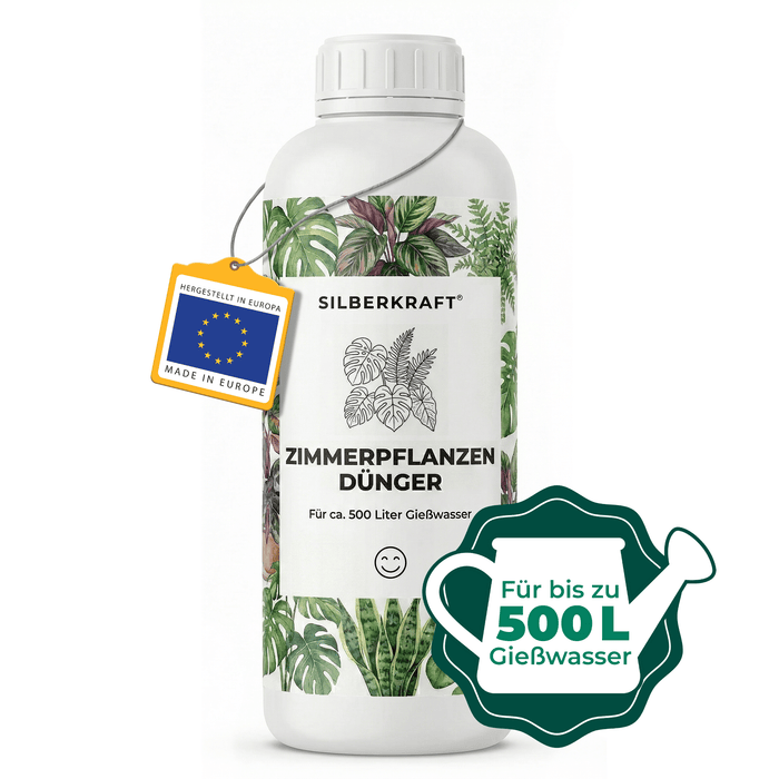 Zimmerpflanzen-Dünger - Silberkraft