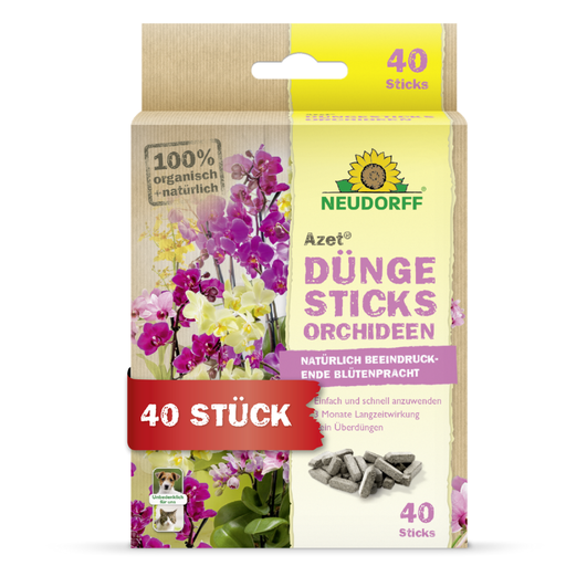 Neudorff Azet DüngeSticks für Orchideen - Silberkraft