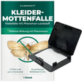 Kleidermottenfalle – Klebefalle mit Pheromon-Lockstoff