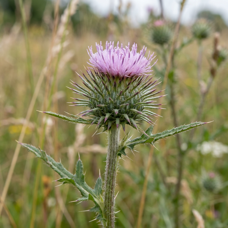 Acker-Kratzdistel