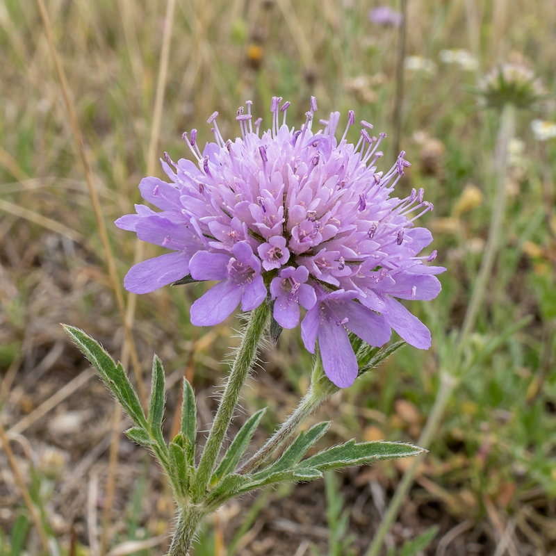 Acker-Witwenblume