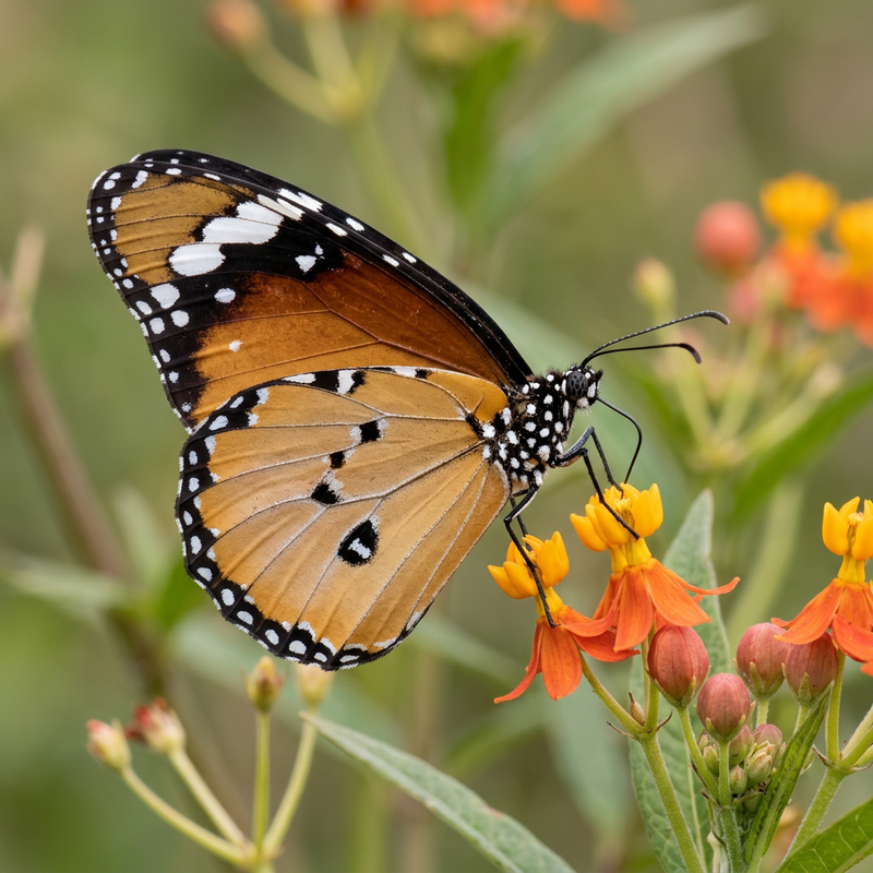 Afrikanischer Monarch