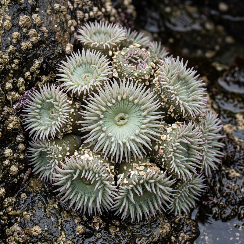 Aggregierende Anemone