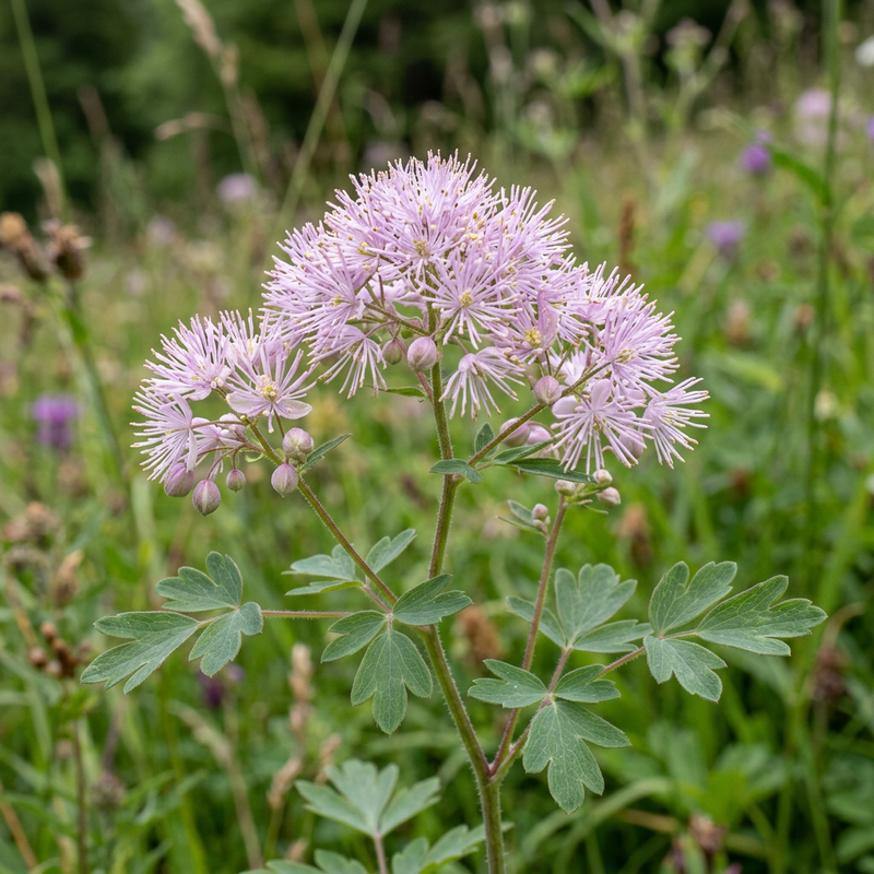 Akeleiblättrige Wiesenraute