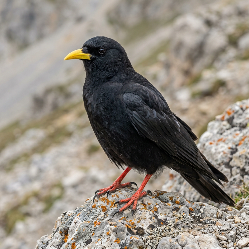 Alpendohle