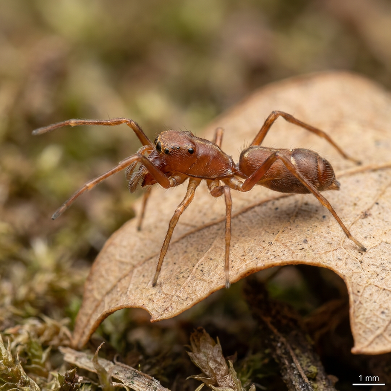 Ameisenspringspinne