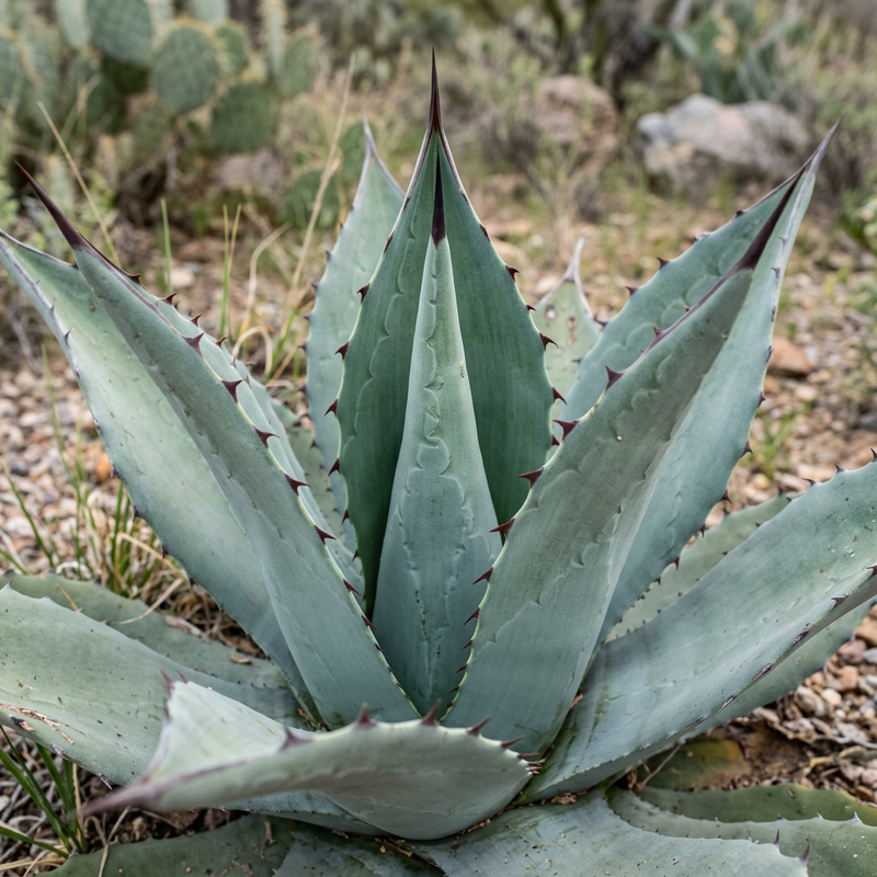 Amerikanische Agave
