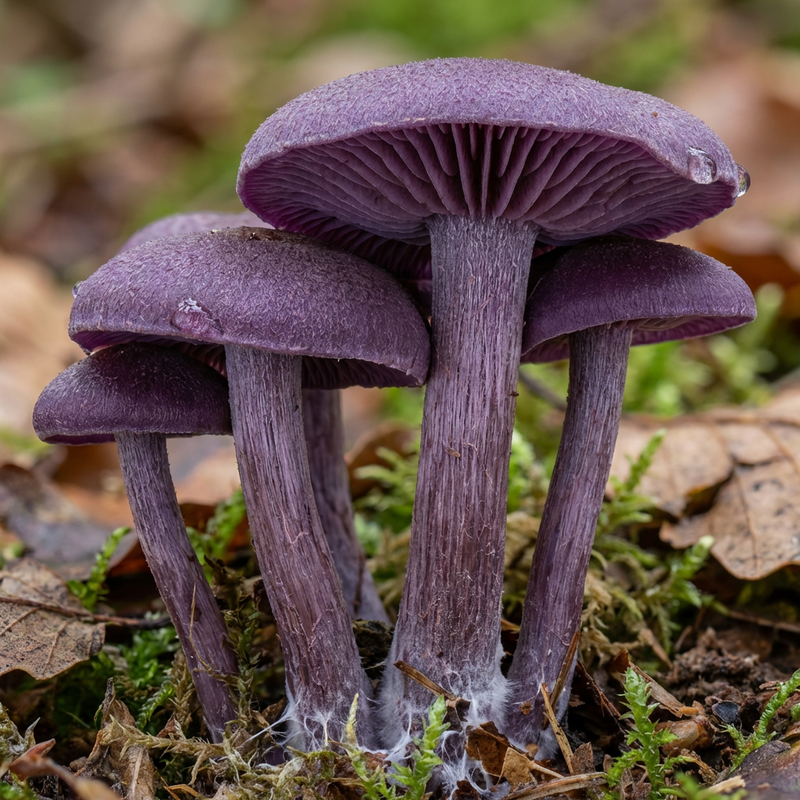 Amethyst-Lacktrichterling